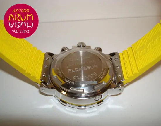 Paul Picot Le Plongeur C-Type "SOLD"