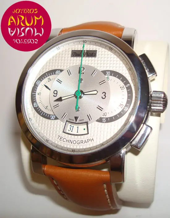 Paul Picot Technograph "sold" Paul Picot Technograph "sold"