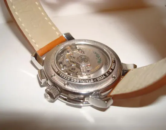 Paul Picot Technograph "sold" Paul Picot Technograph "sold"