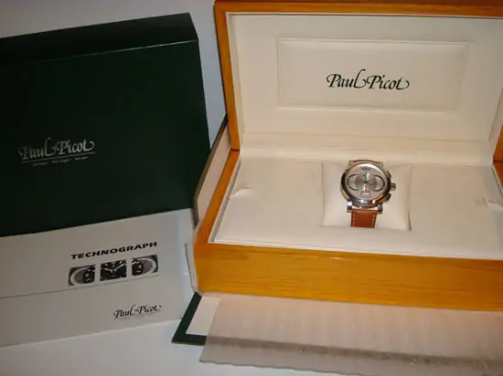 Paul Picot Technograph "sold" Paul Picot Technograph "sold"