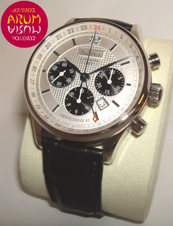 Paul Picot Gentleman GMT "SOLD"
