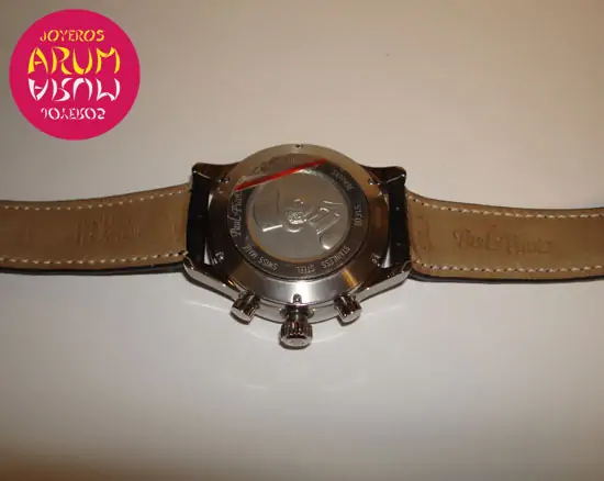 Paul Picot Gentleman GMT "SOLD"