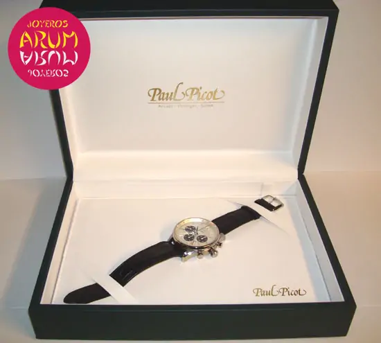 Paul Picot Gentleman GMT "SOLD"