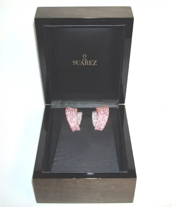 Suarez Earrings "SOLD"