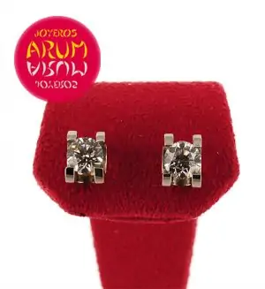 White Gold Earrings with Brilliants 1,41 cts. "SOLD"