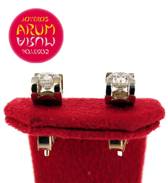 White Gold Earrings with Brilliants 1,41 cts. "SOLD"