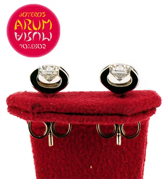 White Gold Earrings with Brilliants 1,41 cts. "SOLD"