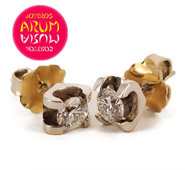 White Gold Earrings with Brilliants 1,41 cts. "SOLD"