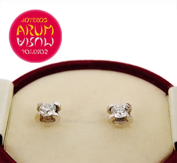 White Gold Earrings with Brilliants 1,41 cts. "SOLD"