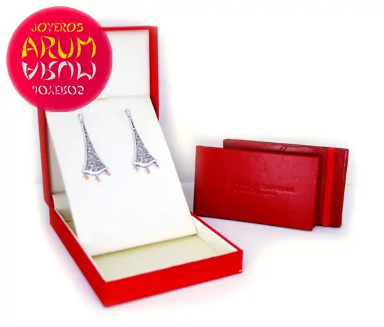 Earings Carrera y Carrera Mumbai "SOLD"