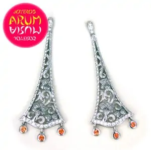 Earings Carrera y Carrera Mumbai "SOLD"