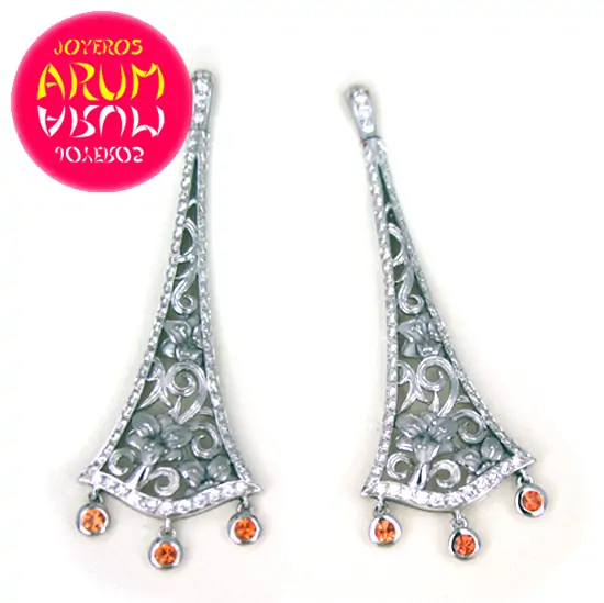 Earings Carrera y Carrera Mumbai "SOLD"