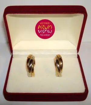 Cartier Earrings "SOLD"