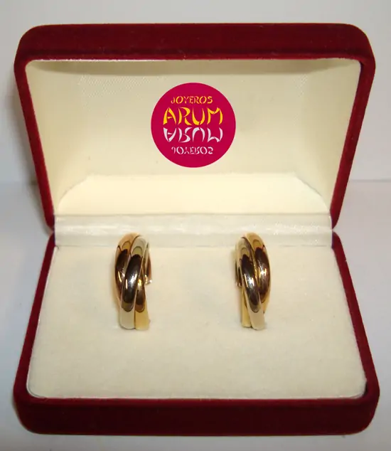 Cartier Earrings "SOLD"