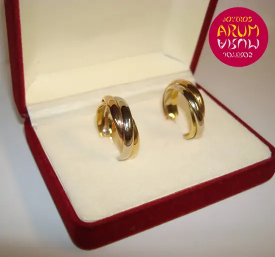 Cartier Earrings "SOLD"