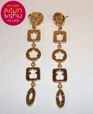 Earrings Tous Rose Gold "SOLD"