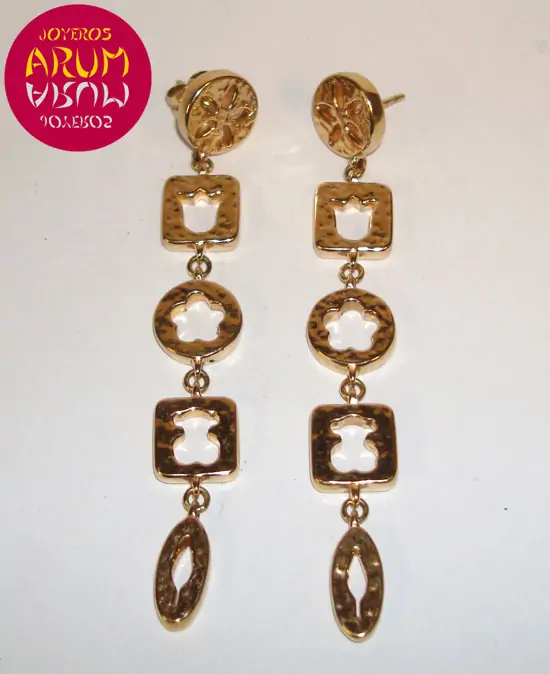 Earrings Tous Rose Gold "SOLD"