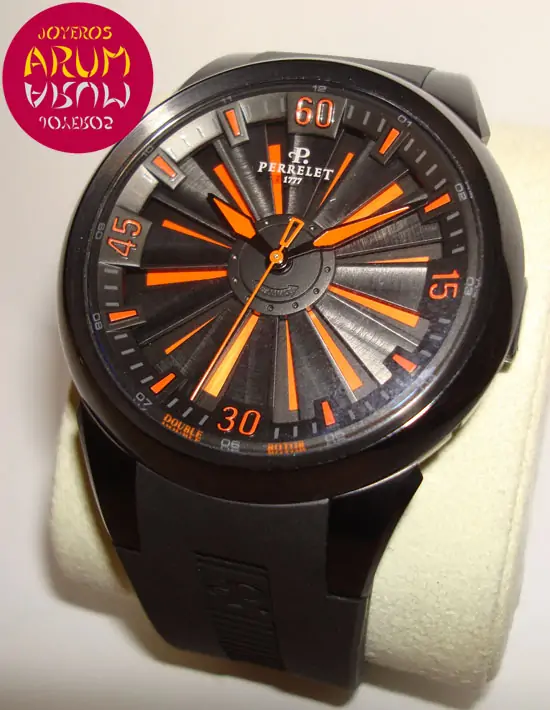 Perrelet Turbine Double Rotor "SOLD"