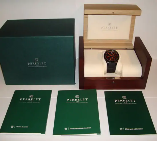 Perrelet Turbine Double Rotor "SOLD"