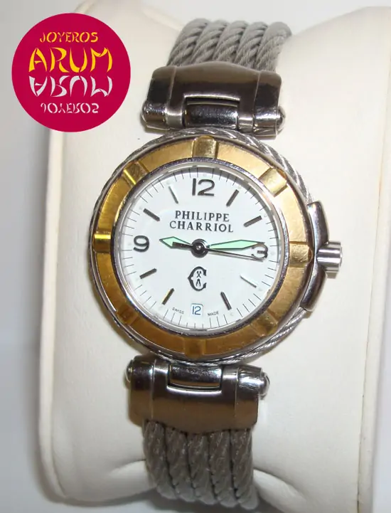 Philippe Charriol Steel and Gold