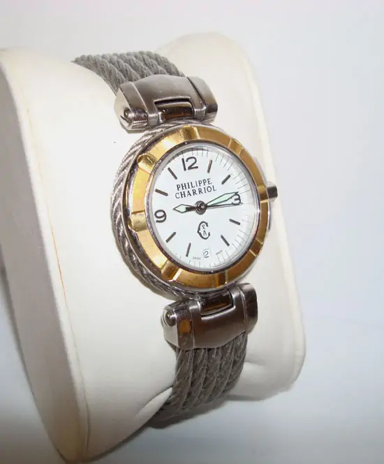 Philippe Charriol Steel and Gold