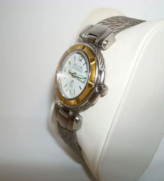 Philippe Charriol Steel and Gold