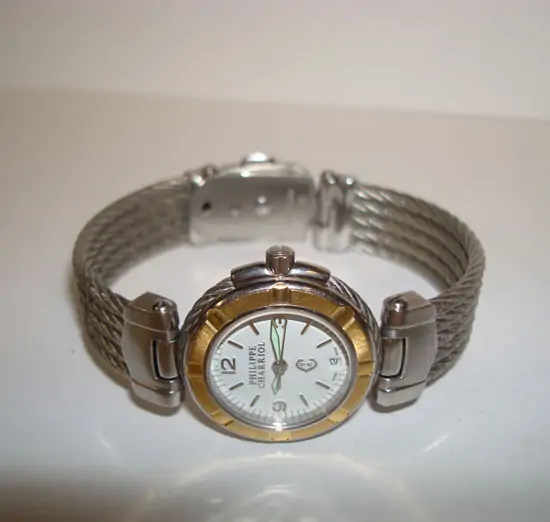 Philippe Charriol Steel and Gold