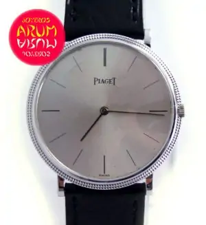 Piaget Oro Blanco Ref.ARUM 2994