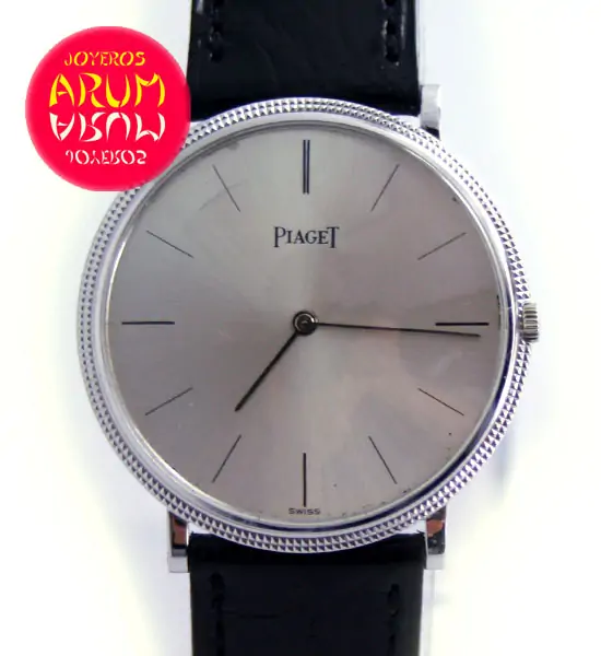 Piaget Oro Blanco Ref.ARUM 2994 Piaget Oro Blanco Ref.ARUM 2994