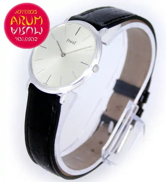Piaget Oro Blanco Ref.ARUM 2994 Piaget Oro Blanco Ref.ARUM 2994