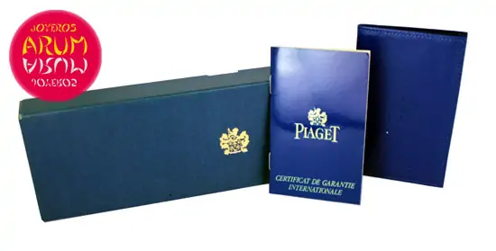 Piaget Oro Blanco Ref.ARUM 2994 Piaget Oro Blanco Ref.ARUM 2994