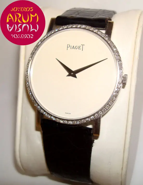 Piaget Platinum & Diamonds