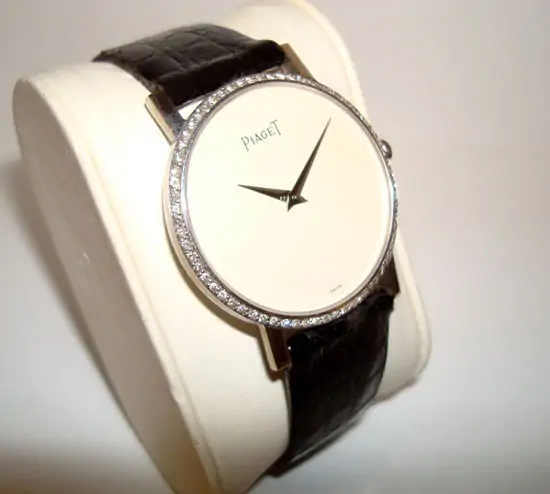 Piaget Platinum & Diamonds