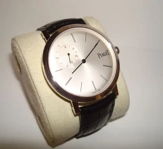 Piaget Ultra Thin White Gold "SOLD"