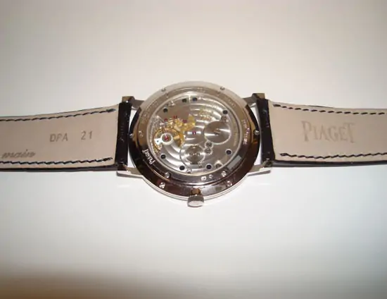 Piaget Ultra Thin White Gold "SOLD"