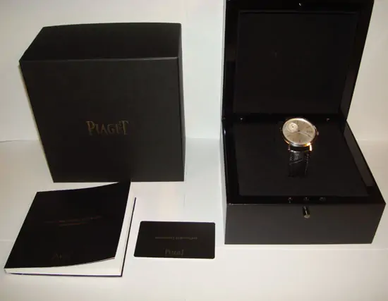 Piaget Ultra Thin White Gold "SOLD"