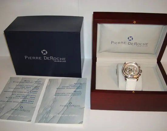 Pierre Deroche Grand Cliff "SOLD"