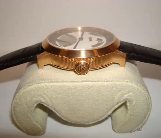 Pierre Kunz Retrograde Seconds Moonphase "SOLD"