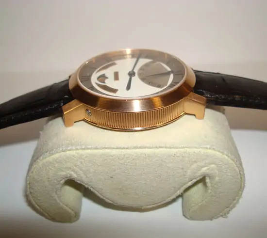 Pierre Kunz Retrograde Seconds Moonphase "SOLD"