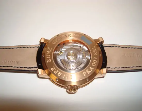 Pierre Kunz Retrograde Seconds Moonphase "SOLD"