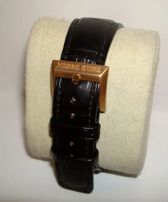 Pierre Kunz Retrograde Seconds Moonphase "SOLD"