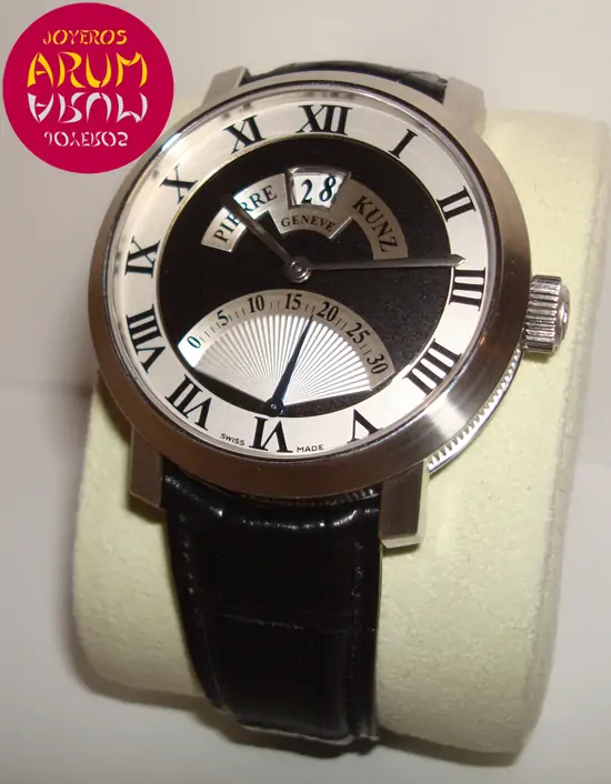 Pierre Kunz Retrograde "SOLD"