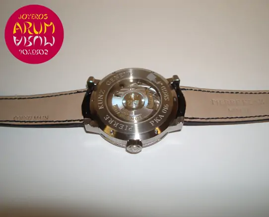 Pierre Kunz Retrograde "SOLD"