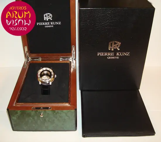 Pierre Kunz Retrograde "SOLD"