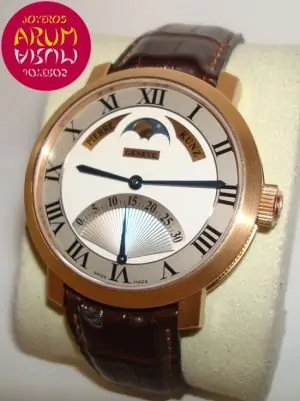 Pierre Kunz Retrograde Seconds "SOLD"