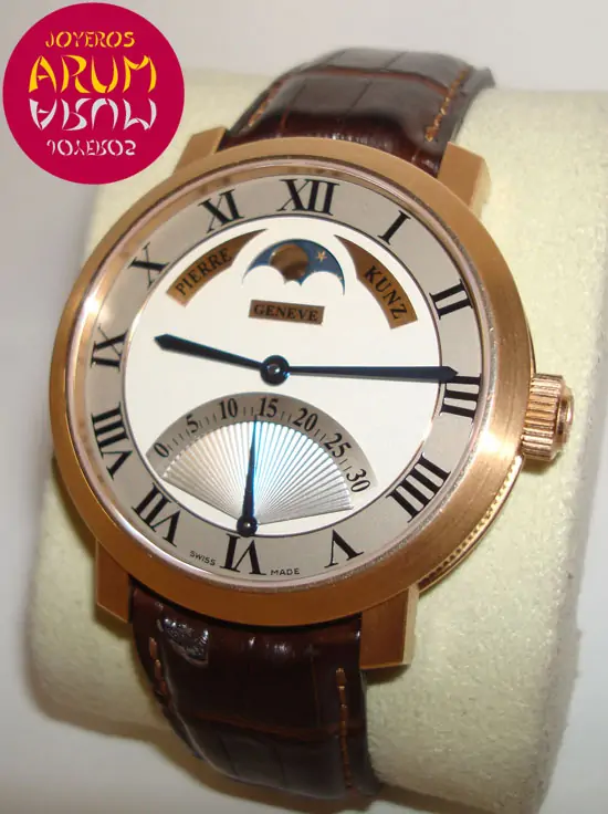 Pierre Kunz Retrograde Seconds "SOLD"