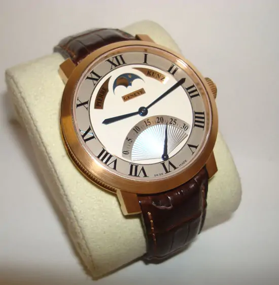 Pierre Kunz Retrograde Seconds "SOLD"