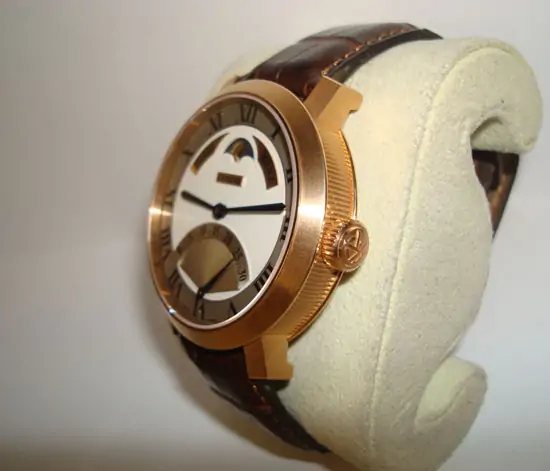 Pierre Kunz Retrograde Seconds "SOLD"