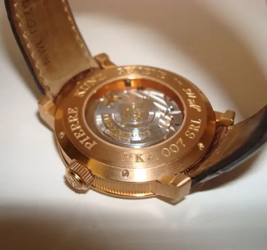 Pierre Kunz Retrograde Seconds "SOLD"