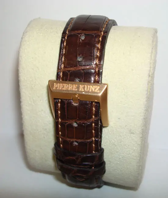 Pierre Kunz Retrograde Seconds "SOLD"